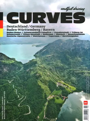 Curves : Deutschland / Allemagne : Band 13 : Baden-Wrttemberg / Bayern - Curves: Deutschland / Germany: Band 13: Baden-Wrttemberg / Bayern