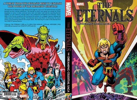 Eternals : La Saga des Célestes Rêveurs - Eternals: The Dreaming Celestial Saga