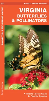 Papillons et pollinisateurs de Virginie - Guide de poche des espèces familières - Virginia Butterflies & Pollinators - A Folding Pocket Guide to Familiar Species