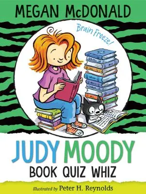 Judy Moody, livre Quiz Whiz - Judy Moody, Book Quiz Whiz