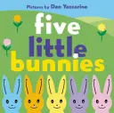 Cinq petits lapins - Five Little Bunnies