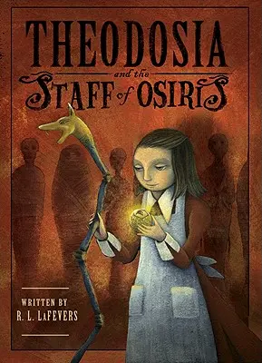 Théodosie et le bâton d'Osiris - Theodosia and the Staff of Osiris