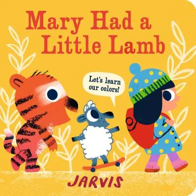 Marie avait un petit agneau : Un livre de couleurs - Mary Had a Little Lamb: A Colors Book