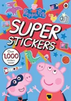 Livre d'activités de Peppa Pig : Super Stickers - Peppa Pig Super Stickers Activity Book