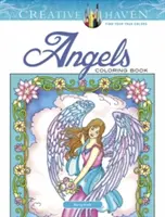 Livre de coloriage Creative Haven Elegant Angels - Creative Haven Elegant Angels Coloring Book