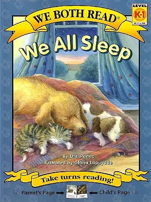 Nous lisons tous les deux - Nous dormons tous (Pb) - Nonfiction - We Both Read-We All Sleep (Pb) - Nonfiction