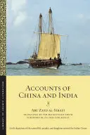Comptes de la Chine et de l'Inde - Accounts of China and India