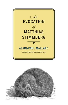 Une évocation de Matthias Stimmberg - An Evocation of Matthias Stimmberg