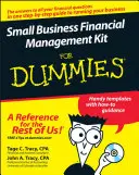 Kit de gestion financière des petites entreprises pour les Nuls [Avec CDROM] - Small Business Financial Management Kit for Dummies [With CDROM]