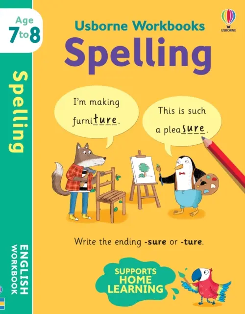 Cahiers d'exercices d'orthographe 7-8 (Bingham Jane (EDFR)) - Usborne Workbooks Spelling 7-8 (Bingham Jane (EDFR))