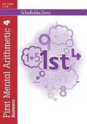 Premier livre d'arithmétique mentale - Réponse 4 - First Mental Arithmetic Answer Book 4