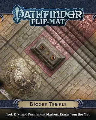 Tapis à feuilles de l'éclaireur : Le plus grand des temples - Pathfinder Flip-Mat: Bigger Temple