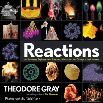 Réactions : Une exploration illustrée des éléments, des molécules et des changements dans l'univers - Reactions: An Illustrated Exploration of Elements, Molecules, and Change in the Universe