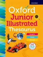Thésaurus illustré Oxford Junior - Oxford Junior Illustrated Thesaurus