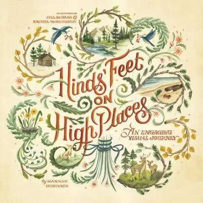 Les pieds en l'air : Un voyage visuel captivant - Hinds' Feet on High Places: An Engaging Visual Journey