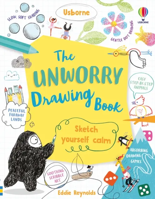 Unworry Magic Painting Book - Unworry Drawing Book