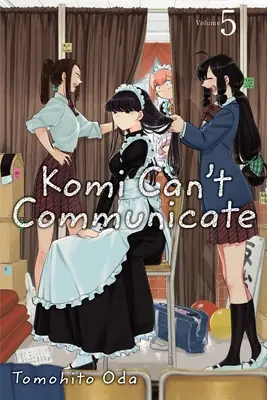 Komi ne peut pas communiquer, Vol. 5, 5 - Komi Can't Communicate, Vol. 5, 5