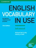 Vocabulaire anglais en usage : Livre avancé avec réponses : Référence et pratique du vocabulaire - English Vocabulary in Use: Advanced Book with Answers: Vocabulary Reference and Practice