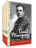 Les lettres d'Ernest Hemingway : Volume 1-3 : Volume 1-3 - The Letters of Ernest Hemingway Hardback Set Volumes 1-3: Volume 1-3