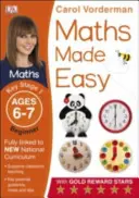 Maths Made Easy : Beginner, Ages 6-7 (Key Stage 1) - Supports pour le programme national, cahier d'exercices de mathématiques - Maths Made Easy: Beginner, Ages 6-7 (Key Stage 1) - Supports the National Curriculum, Maths Exercise Book