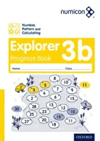 Numicon : Numéros, formes et calculs 3 Cahier de progression de l'explorateur B (paquet de 30) - Numicon: Number, Pattern and Calculating 3 Explorer Progress Book B (Pack of 30)