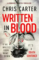 Écrit dans le sang - Le best-seller numéro un du Sunday Times - Written in Blood - The Sunday Times Number One Bestseller