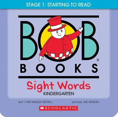 Bob Books - Sight Words Kindergarten Box Set Phonics, Ages 4 and Up, Kindergarten, Flashcards (Stage 2 : Emerging Reader) - Bob Books - Sight Words Kindergarten Box Set Phonics, Ages 4 and Up, Kindergarten, Flashcards (Stage 2: Emerging Reader)