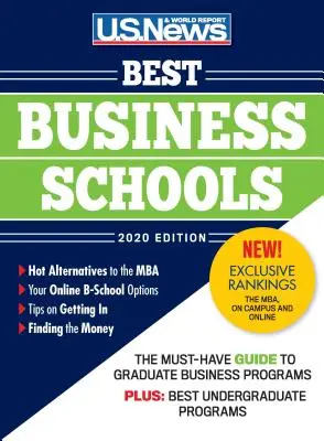 Meilleures écoles de commerce 2020 - Best Business Schools 2020