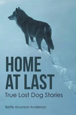 Enfin à la maison : Histoires vraies de chiens perdus - Home at last: True Lost Dog Stories