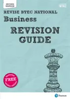 Pearson REVISE BTEC National Business Revision Guide - (en anglais) - Pearson REVISE BTEC National Business Revision Guide -