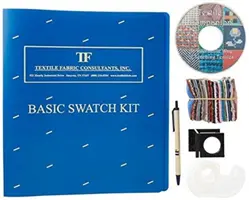 Kit d'échantillons pour les textiles - Swatch Kit for Textiles