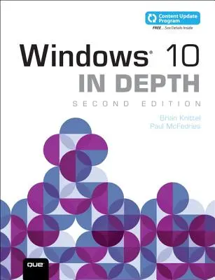 Windows 10 in Depth (Inclut le programme de mise à jour du contenu) - Windows 10 in Depth (Includes Content Update Program)