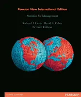 Statistics for Management : Pearson New International Edition - Statistics for Management: Pearson New International Edition