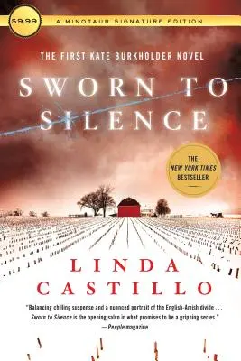 Le premier roman de Kate Burkholder : Le premier roman de Kate Burkholder - Sworn to Silence: The First Kate Burkholder Novel