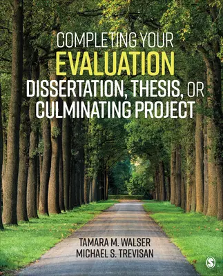 Compléter votre mémoire d'évaluation, votre thèse ou votre projet de fin d'études - Completing Your Evaluation Dissertation, Thesis, or Culminating Project