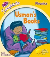 Oxford Reading Tree Songbirds Phonics : Niveau 5 : Les livres d'Usman - Oxford Reading Tree Songbirds Phonics: Level 5: Usman's Books