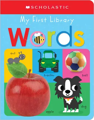 Mes premiers mots : Scholastic Early Learners (My First Learning Library) - My First Words: Scholastic Early Learners (My First Learning Library)