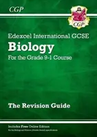 Grade 9-1 Edexcel International GCSE Biology : Guide de révision avec édition en ligne - Grade 9-1 Edexcel International GCSE Biology: Revision Guide with Online Edition