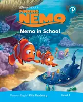 Niveau 1 : Disney Kids Readers Nemo à l'école - Level 1: Disney Kids Readers Nemo in School Pack