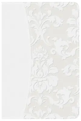 CSB Bride's Bible, White Leathertouch