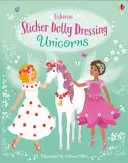 Sticker Dolly Dressing Licornes - Sticker Dolly Dressing Unicorns