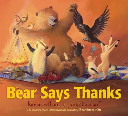 L'ours dit merci - Bear Says Thanks