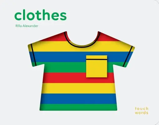 Touchwords : Vêtements - Touchwords: Clothes