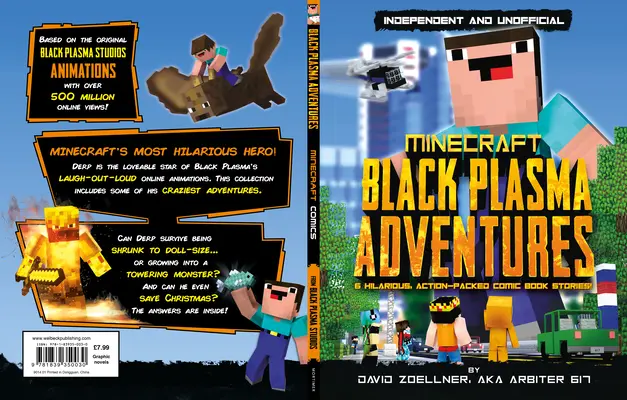 Minecraft Graphic Novel-Black Plasma Adventures (Independent & Unofficial) : Indépendant et non officiel - Minecraft Graphic Novel-Black Plasma Adventures (Independent & Unofficial): Independent and Unofficial