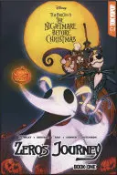 Disney Manga : Le Cauchemar Avant Noël de Tim Burton -- Le Voyage de Zero Roman Graphique Livre 1 (Roman Graphique Officiel en Couleurs, Collection d'un seul C - Disney Manga: Tim Burton's the Nightmare Before Christmas -- Zero's Journey Graphic Novel Book 1 (Official Full-Color Graphic Novel, Collects Single C