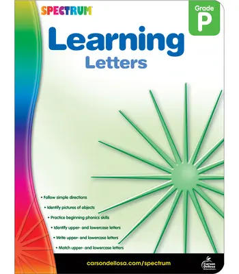 Apprendre les lettres, niveau Pk - Learning Letters, Grade Pk