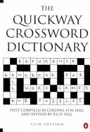 Le dictionnaire de mots croisés Quickway - The Quickway Crossword Dictionary