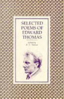 Poèmes choisis d'Edward Thomas - Selected Poems of Edward Thomas