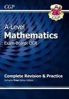 A-Level Maths for OCR : Year 1 & 2 Complete Revision & Practice with Online Edition (en anglais) - A-Level Maths for OCR: Year 1 & 2 Complete Revision & Practice with Online Edition