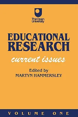 Recherche en éducation Volume 1 : Questions d'actualité - Educational Research Volume One: Current Issues